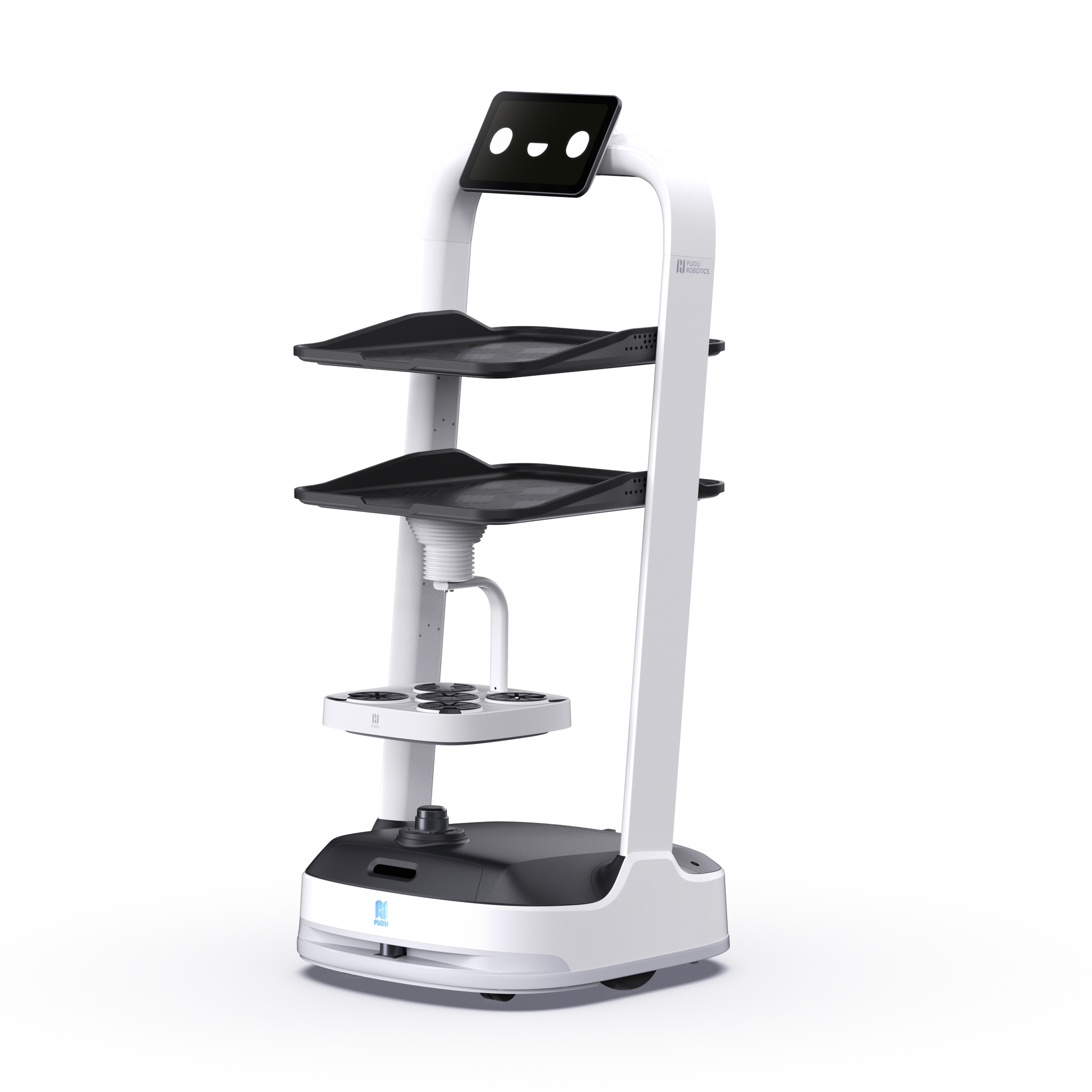 Avec garantie de service. Robot de transport PuduBot 2