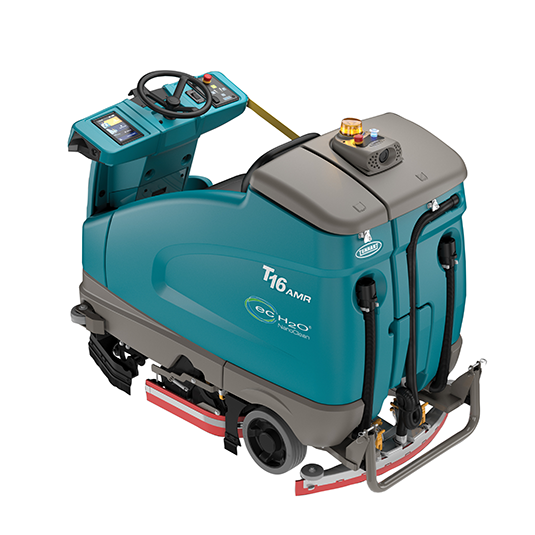 Avec garantie de service. Tennant T16AMR autolaveuse autonome