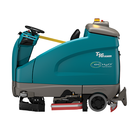 Avec garantie de service. Tennant T16AMR autolaveuse autonome