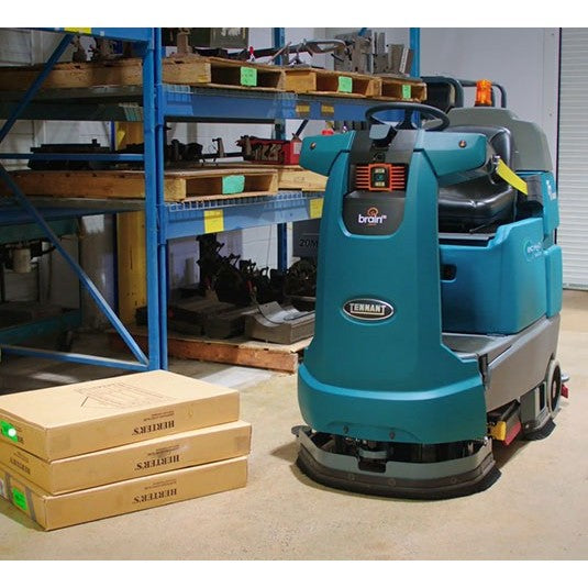 Mit Service-Garantie. Tennant T7AMR autonome Scheuersaugmaschine