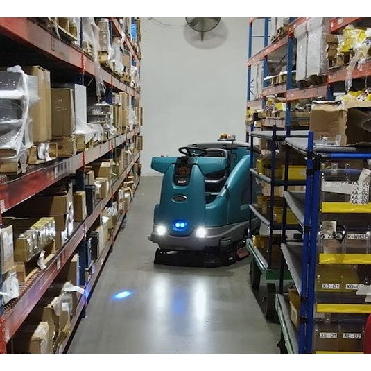 Avec garantie de service. Tennant T16AMR autolaveuse autonome