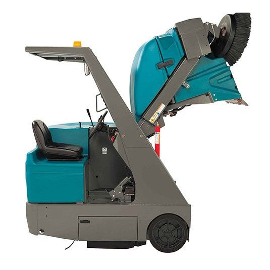 Mit Service-Garantie. Industrie-Aufsitzkehrsaugmaschine Tennant S20