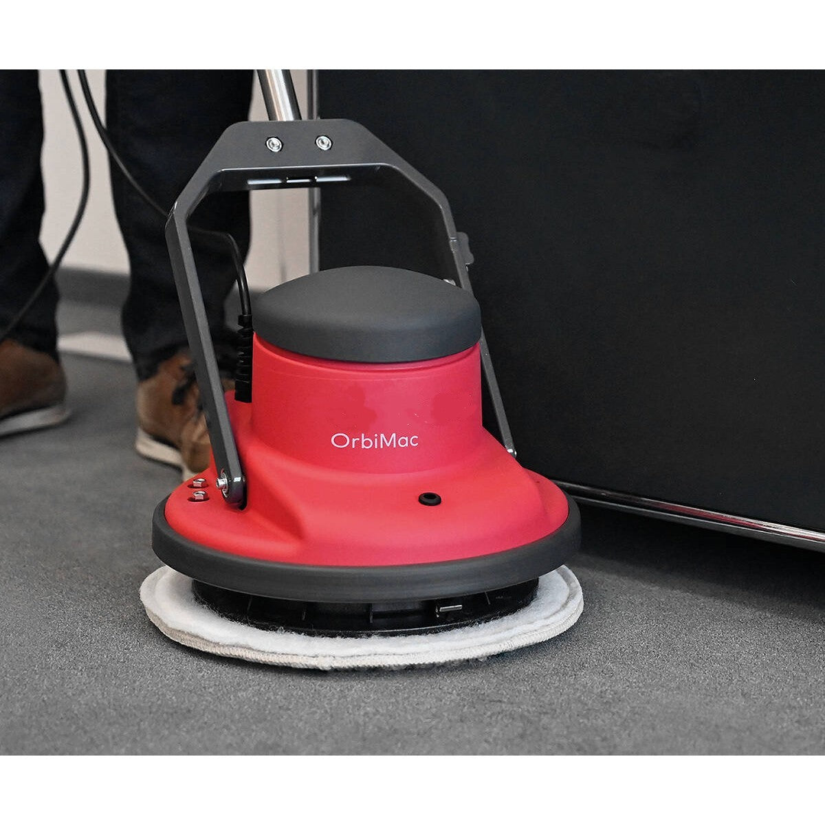Monobrosse pour parquets