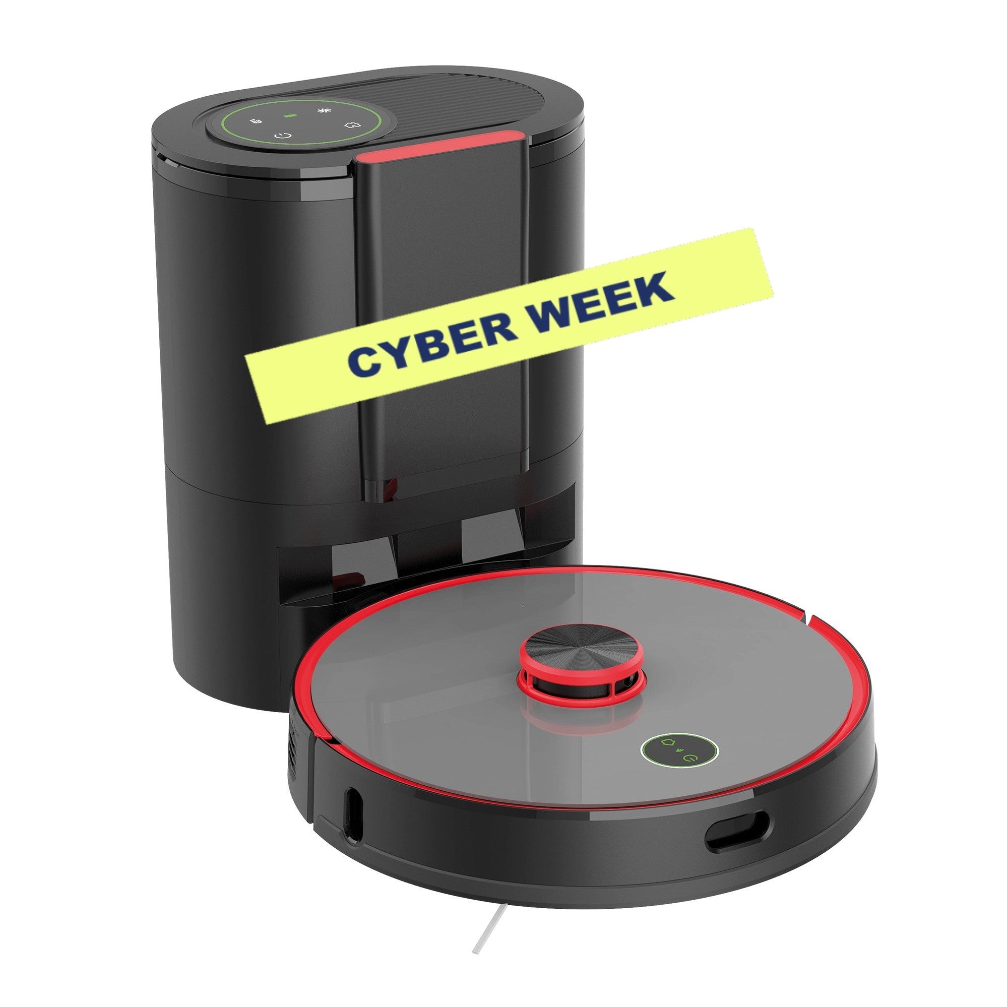 Cyber Week Saugroboter-Bundle