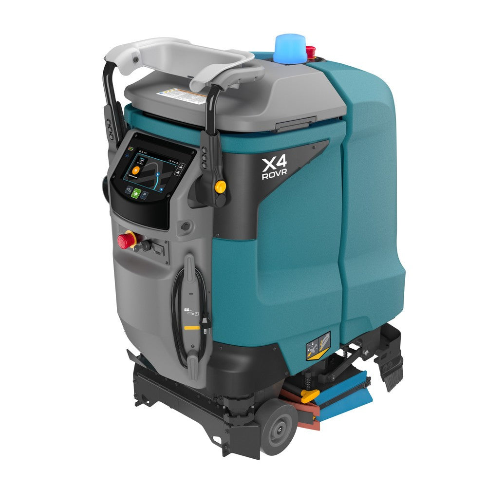 Avec garantie de service. Tennant X4 ROVR autolaveuse autonome