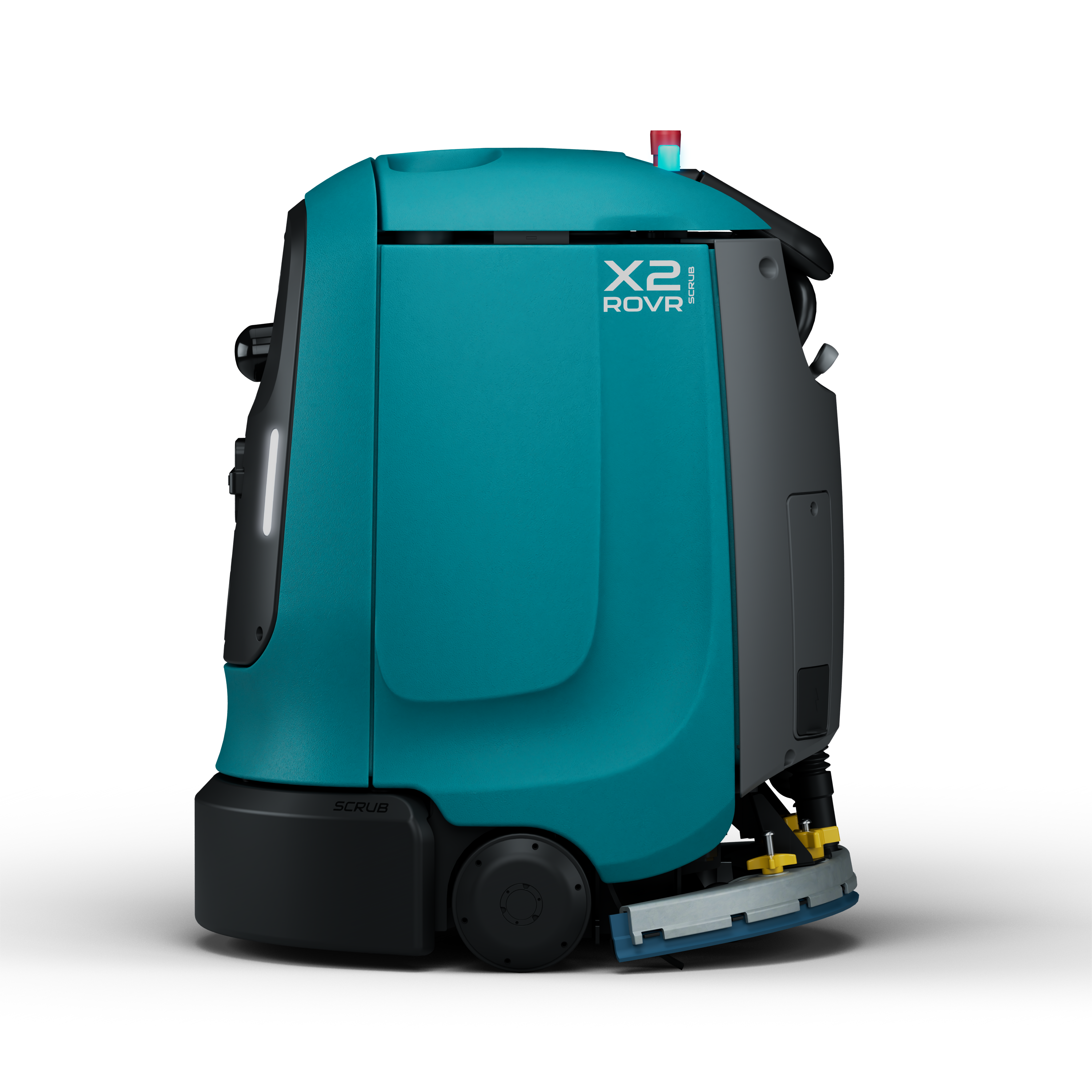 Mit Service-Garantie. Tennant X2 ROVR Scheuersaugroboter