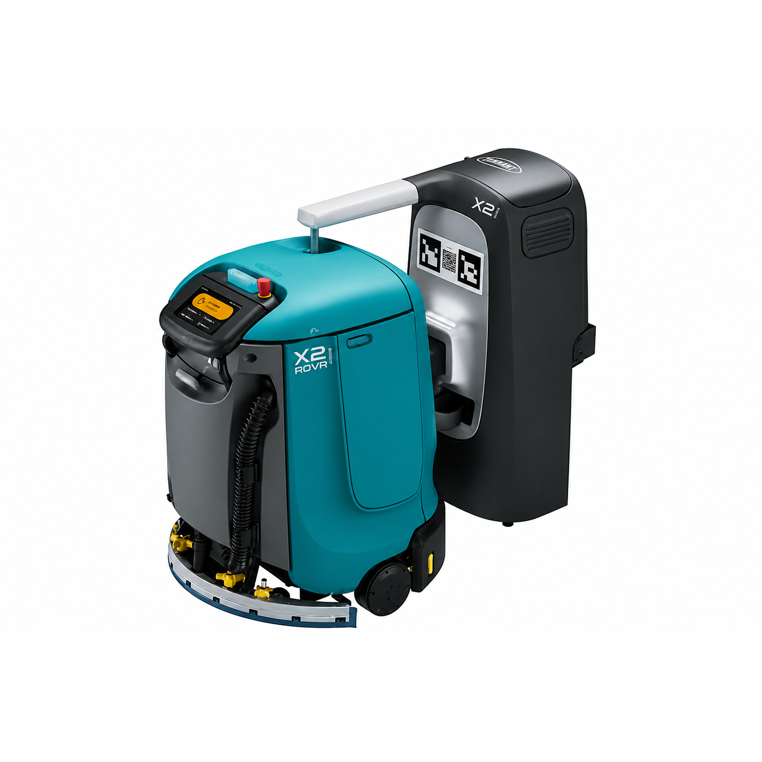 Mit Service-Garantie. Tennant X2 ROVR Scheuersaugroboter