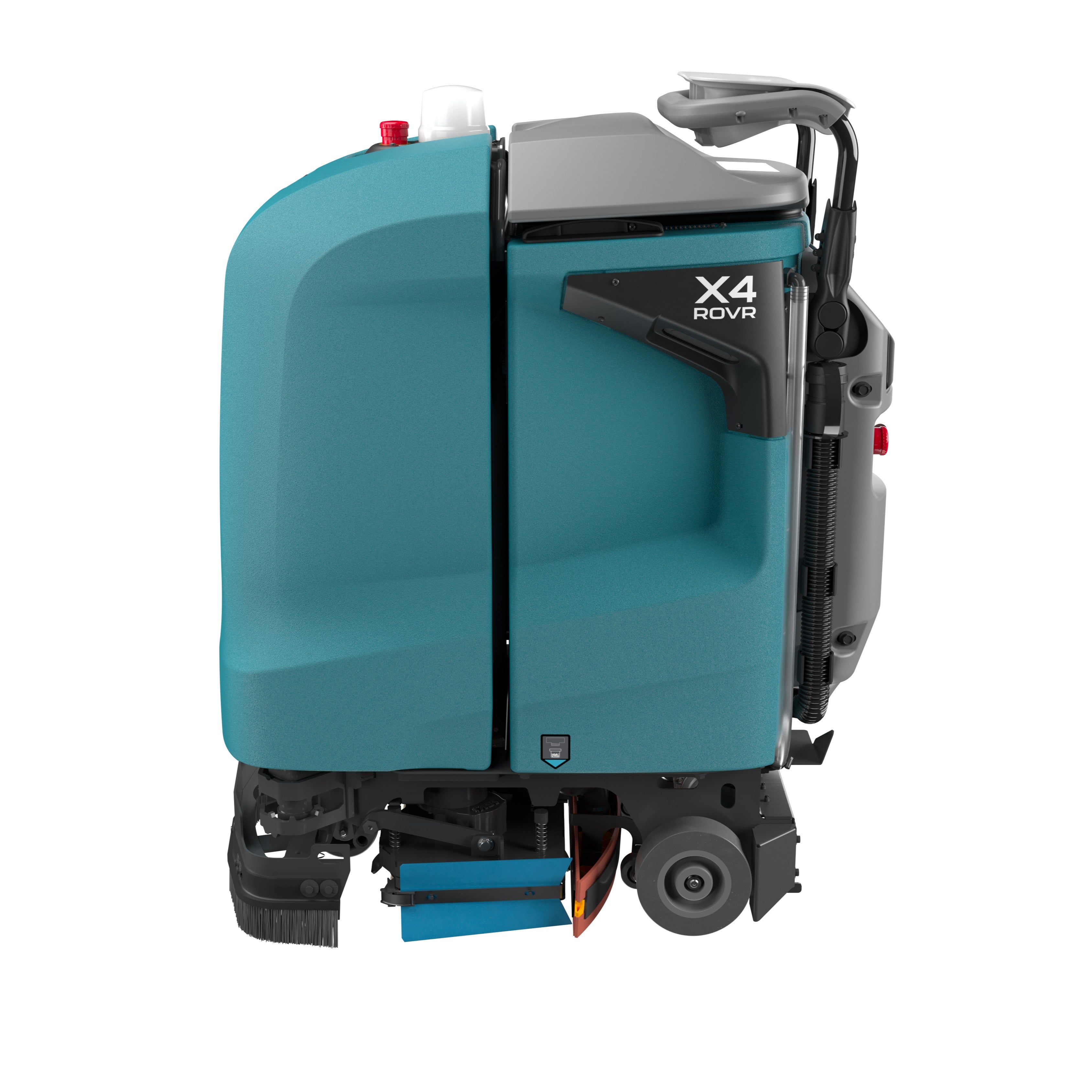 Avec garantie de service. Tennant X4 ROVR autolaveuse autonome