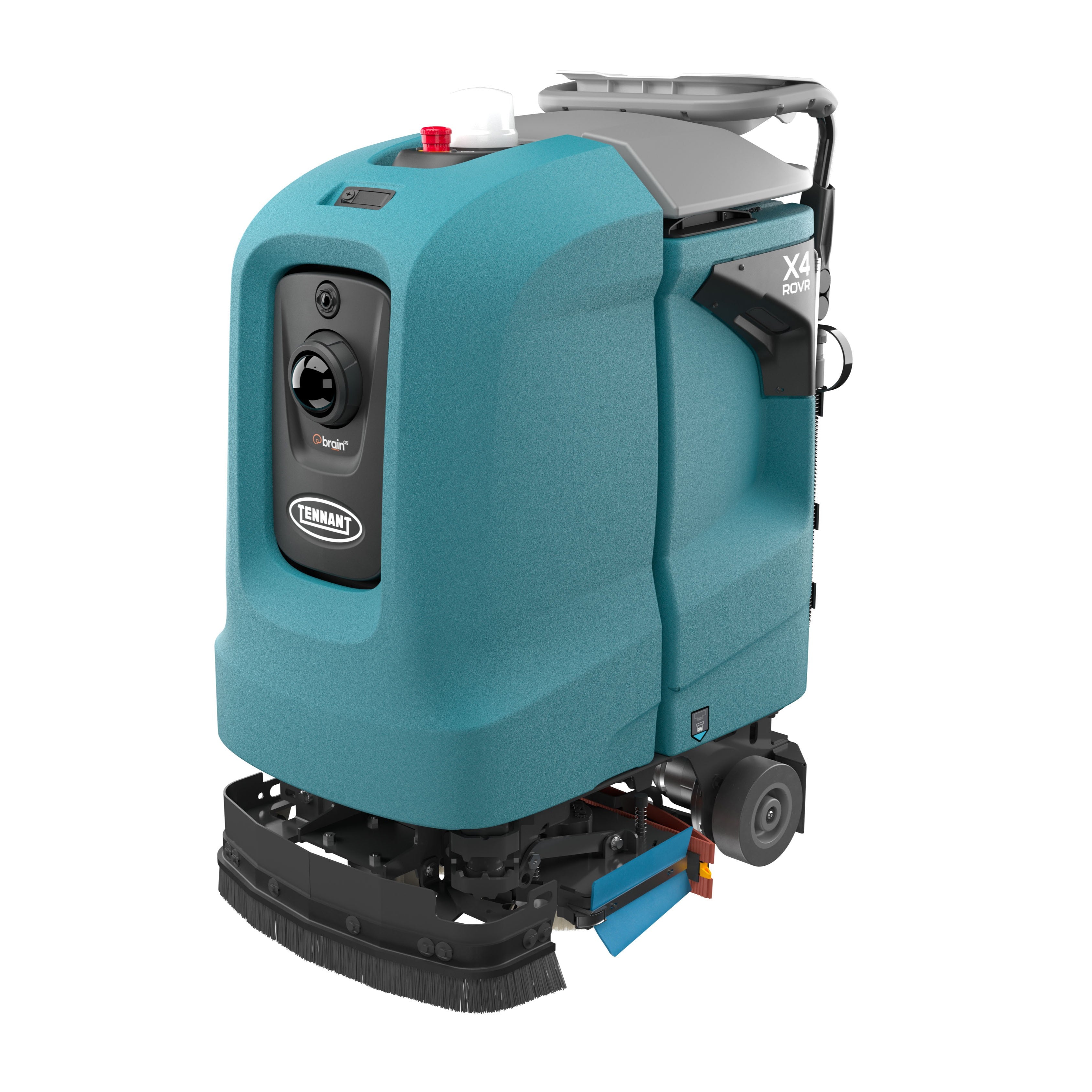 Avec garantie de service. Tennant X4 ROVR autolaveuse autonome