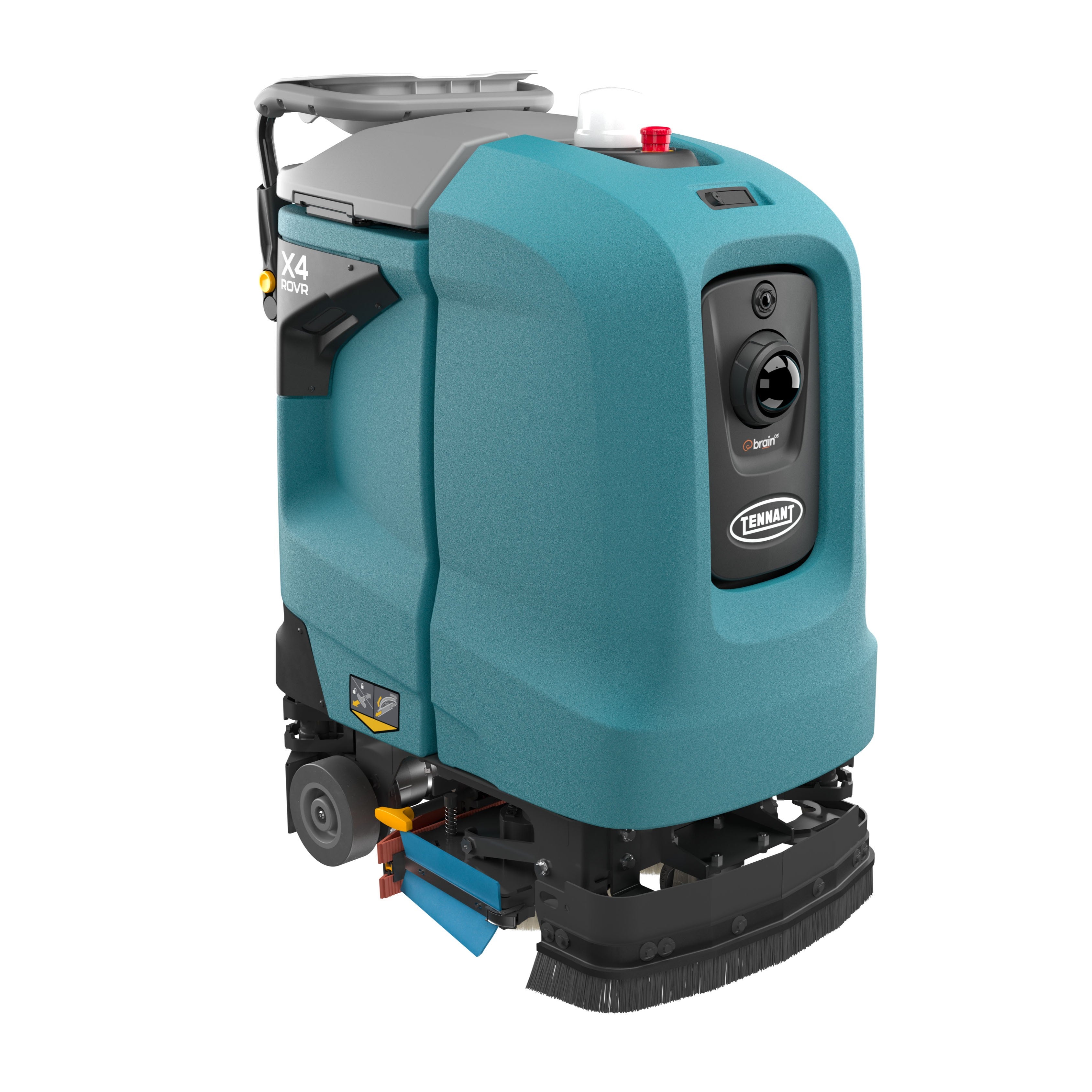 Avec garantie de service. Tennant X4 ROVR autolaveuse autonome