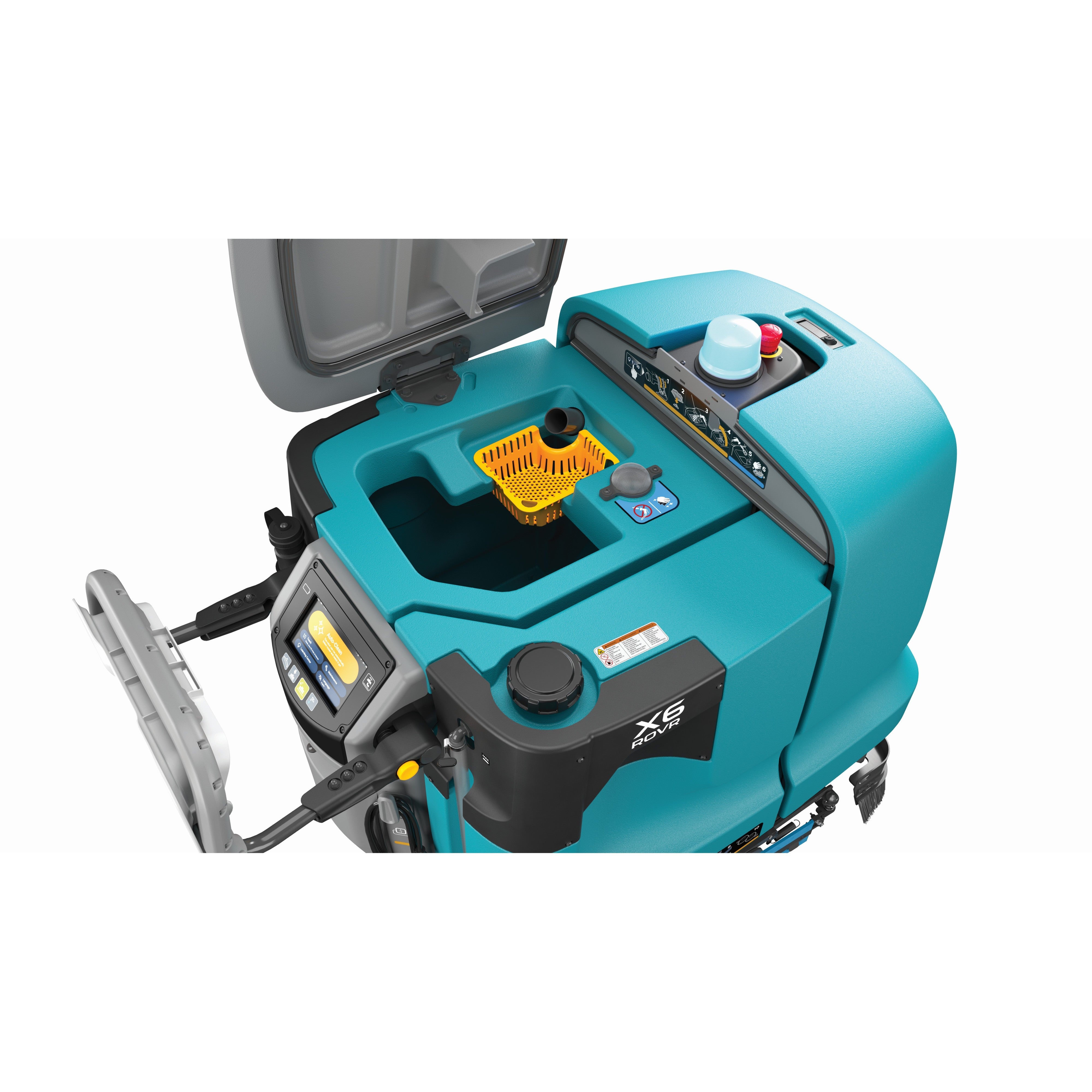 Mit Service-Garantie. Tennant X6 ROVR autonome Scheuersaugmaschine