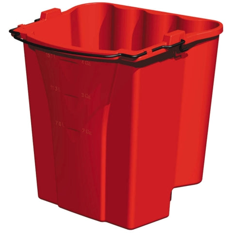 Schmutzwassereimer rot, 17 l