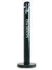 Smokers' Pole Cendrier
