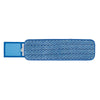 Frange de lavage microfibre 40 cm avec frotteur