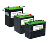 6 Gel-Batterien à 6 V / 250 Ah